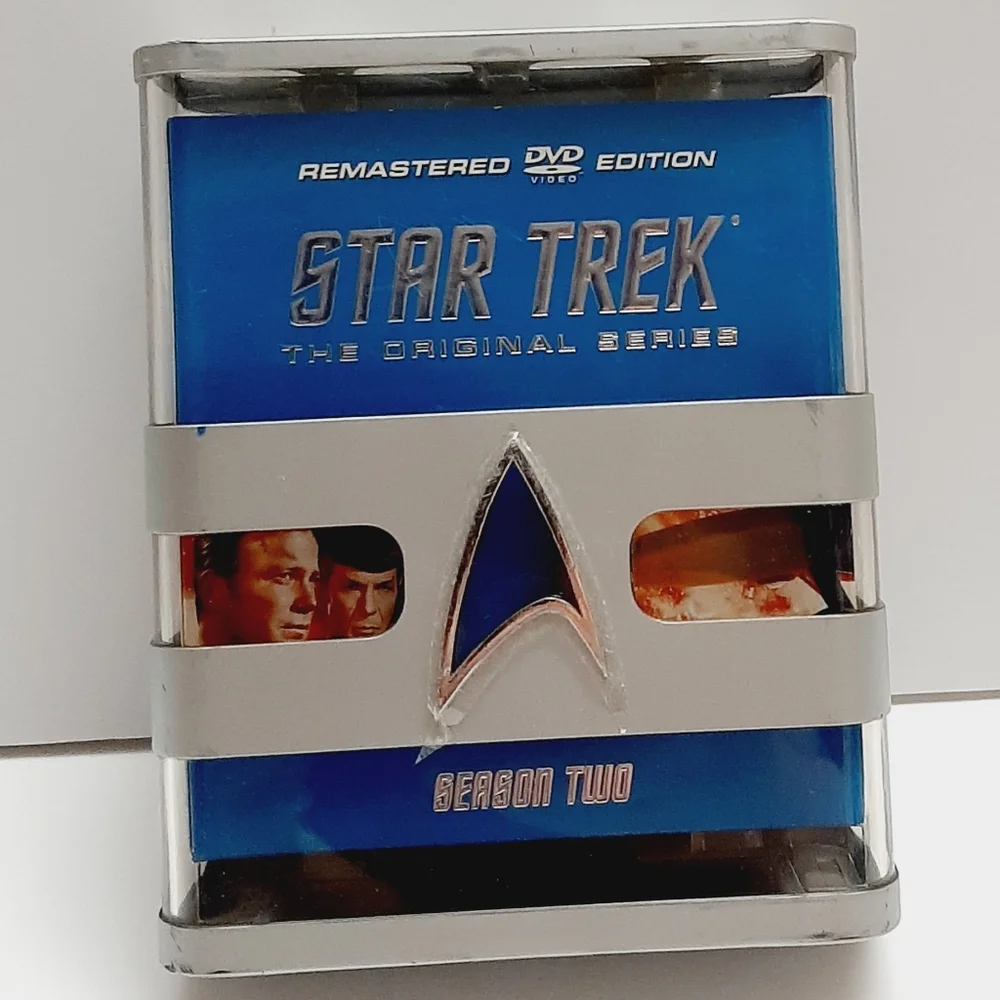 🍒 Star Trek: The Original Series - Season Two Remastered DVD TV Series Sci-Fi - Picture 11 of 11